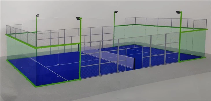 High Density Artificial Grass 10mm For Padel Tennis Cricket Court factory