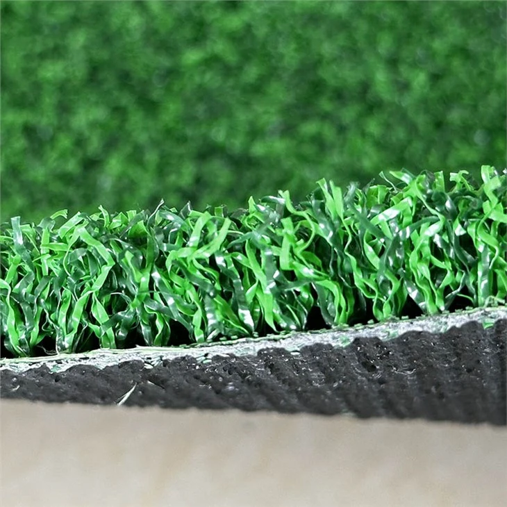 Hockey Field Curly Artificial Turf Lawn Synthetic Grass