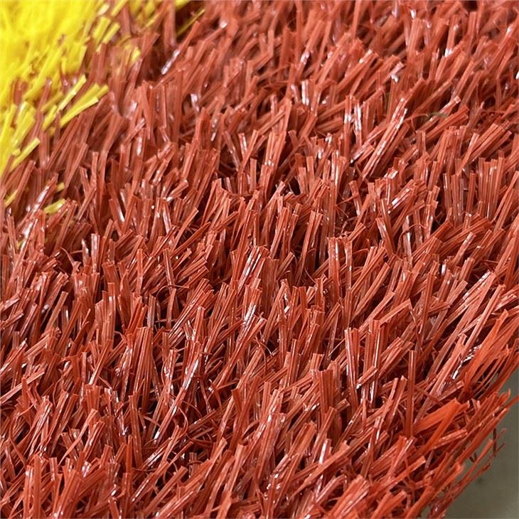 Kindergarten Rainbow Artificial Turf Grass